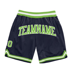 2026 Latest Custom Wholesale Men Breathable Vintage Pocket Embroidered Basketball Mesh Shorts High Quality - Product Image 5