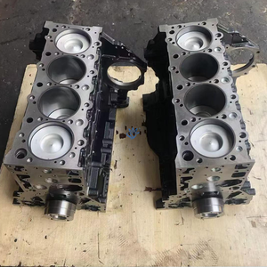 Bloque de Motor Corto y Largo 4HG1 4HF1 4HE1 4JH1 6HK1 4BD1 4HK1 para Motores de Maquinaria de Excavadoras y Camiones Isuzu 4HK1 - Product Image 1