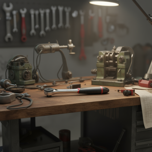 Llave de Trinquete Reversible Certificada IP51 con Mecanismo Sellado, Producto Usado - Product Image 3