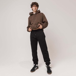 80% coton 20% polyester épaules tombantes pull style sweats à capuche et sweat-shirts de marque - Product Image 2