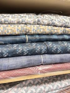 DobbyPrint 58 \ "algodón suave Slub tela teñida Lisa para niñas/niños Camisa cómoda de peso medio vestido tejido uso - Product Image 2