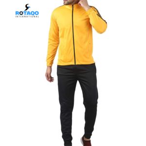 Conjunto Deportivo de 2 Piezas para Hombre, Sudadera y Pantalones Deportivos, Traje Atlético para Entrenamiento - Product Image 1