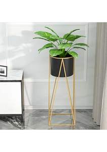 Fabricant de confiance pot de fleur décoratif en métal et jardinière adapté aux centres de table de mariage - Product Image 2