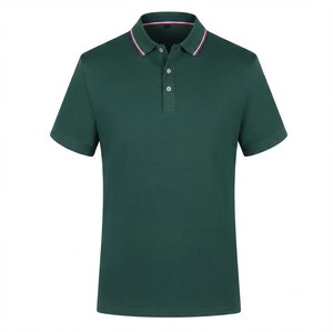 Nueva Llegada 2026 Último Estilo Camisa de Hombre 100% Algodón Antiarrugas con Detección de Agujas para Unisex Manga Corta - Product Image 3