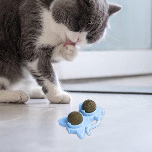 Giocattolo Interattivo Ecologico in Plastica per Gatti con Corda, Design Moderno e alla Moda per la Pulizia dei Denti di Cani e Gatti - Product Image 2