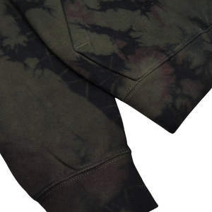 OEM ODM Hombres 100% Algodón 380gsm Sudaderas con capucha de gran tamaño en blanco Logotipo de impresión de soplo personalizado Tallas grandes Unisex Sudaderas con capucha para hombres - Product Image 4