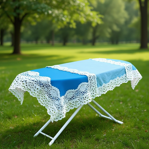 Housse de siège de vélo avec lacets (140x55cm) Assortiment 507 - Product Image 3