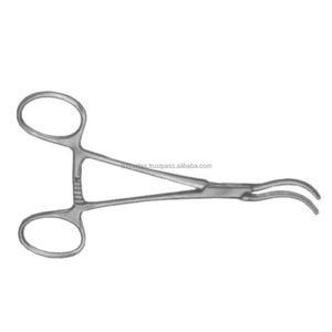 คีมคุณภาพพรีเมียม A-1 VERITAS Cooley ขนาด 14 ซม. สำหรับศัลยกรรมหัวใจและหลอดเลือด ทำจากเหล็กกล้าไร้สนิม |   ที่ใส่เข็ม - Product Image 3