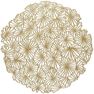 Top Selling Cheapest Placemats Boho Wedding Party Decorative Dining Table Decor Elegant Round Printed <b>Woven</b> Table Placemats Set - Product Image 4