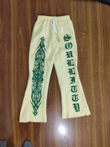 กางเกงจ็อกเกอร์ทรงบานผ้าฟลีซสำหรับฤดูหนาว ไซส์พลัส สำหรับทุกเพศ ผลิตจากโพลีเอสเตอร์ - Product Image 3