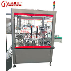 Tự Động Xi-rô Bằng Miệng Chất Lỏng PP PS Máy Rót Chai Dây Chuyền Sản Xuất Cho Thực Phẩm Y Tế Mỹ Phẩm Đồ Uống Nhà Máy Tùy Biến - Product Image 6