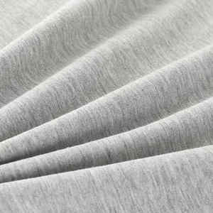 Ensemble de 2 pièces 100% coton T-shirt à manches courtes respirant de haute qualité pour hommes, couleur unie, mode estivale - Product Image 6