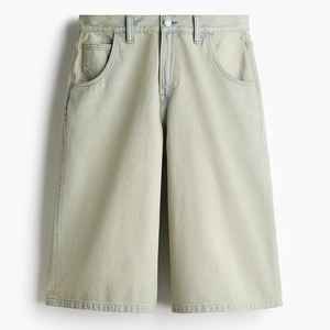 Shorts Vaqueros Personalizados con Lavado Vintage para Hombre, Shorts de Mezclilla de Moda con Cristales y Borde Deshilachado, Estilo Urbano - Product Image 6