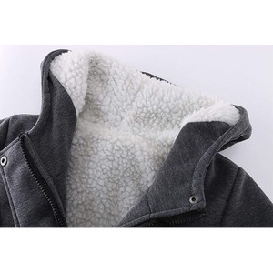 Sweat à capuche décontracté pour homme en polaire avec poche, coupe classique, uni, respirant et à séchage rapide pour un usage quotidien, hiver 2025/2026 - Product Image 3