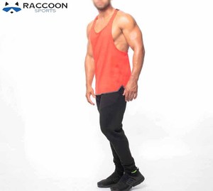 Camisetas Deportivas para Hombre, Estilo Raccoon, Ecológicas, Transpirables, Anti-Pilling, de Secado Rápido, Poliéster/Spandex, Colores Personalizados, Logotipo, Diseño Musculoso - Product Image 3