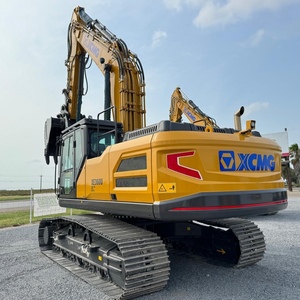 Excavatrice sur chenilles XE360U à moteur diesel puissant, machine de construction robuste aux performances élevées - Product Image 1