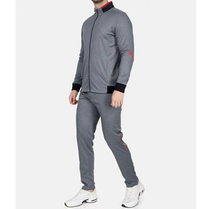 Survêtement à capuche pour homme en tissu 100% coton de qualité supérieure, respirant et lourd, nouveau design tendance, coupe optimale - Product Image 6