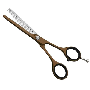 Tijeras de corte de pelo Tijeras de peluquero multicolores Tijeras de afeitar para corte de pelo Tijeras de salón - Product Image 4