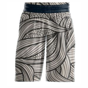 Conjuntos de Camisetas y Pantalones Cortos de Baloncesto Personalizados Unisex, Transpirables, 100% Poliéster, Hechos a Medida - Product Image 6