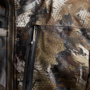 Chaqueta de Caza Profesional Impermeable con Camuflaje, Chaqueta Táctica para Hombre, Cortavientos, con Capucha, para Pesca y Senderismo - Product Image 3
