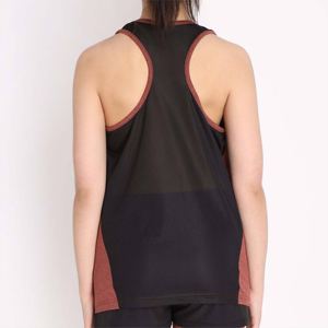 Camiseta sin mangas de tela suave para mujer para yoga, gimnasio y actividades al aire libre, diseñada para la comodidad y el estilo, disponible en varios colores - Product Image 3