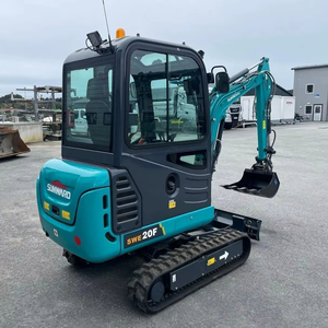 Para Sunward SWE18UF Mini excavadora de 1,8 toneladas con oruga operativa de 6 toneladas Múltiples opciones de motor Nuevo usado disponible - Product Image 1