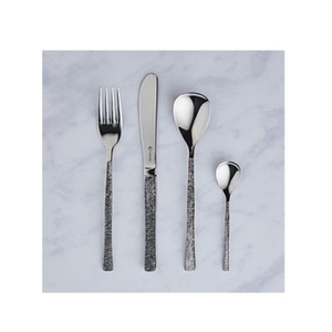 Juego de cubiertos de acero inoxidable de excelente calidad, el mejor cuchillo de mantequilla de cuchara plateada para bodas, utensilios de cocina de diseño Estándar Especial - Product Image 6