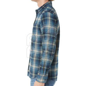 <b>Men's</b> Breathable Wool/Cotton Casual <b>Flannel</b> <b>Shirt</b> <b>for</b> Outdoor Adventure and Daily Use-Winter Ready - Product Image 4