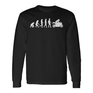 Camiseta de manga larga para hombre con diseño de motocicleta Evolution Sports Bike - Product Image 1