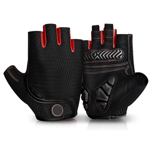 Gants de gymnastique antidérapants de haute qualité pour hommes femmes nouveau Design gants d'entraînement de sport respirants pour l'été pour le cyclisme en plein air - Product Image 1