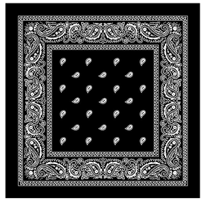 Bandana Crâne Motocycliste Biker Foulard Cache-tête Imprimé Logo Bandeau Turban - Product Image 3