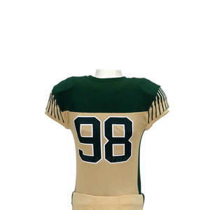 Precio barato Sublimación Impresión Uniforme de fútbol americano Nueva llegada Uniforme de fútbol americano por encargo para la venta - Product Image 5