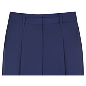 Pantalones de Trabajo Casuales de Oficina para Mujer, Cintura Media, Cierre con Cordón, Transpirables, de Secado Rápido, Lisos, 100% Algodón - Product Image 5