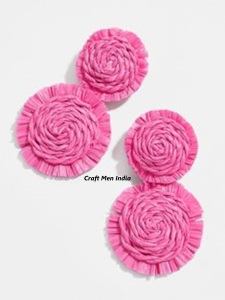 Haute Qualité En Vrac En Gros Exagéré Multicolore Pendentif Boucles D'oreilles Diverses Couleurs Fleur Forme Goujons pour Cadeau - Product Image 2