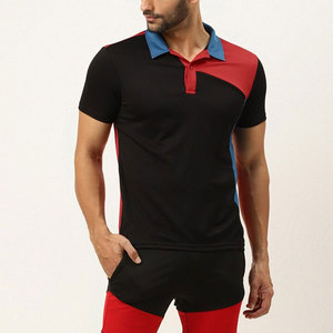 Camiseta Polo para hombre de moda superior 2025, ligera con diseño adecuado, patrón sólido, precio barato directo de fábrica - Product Image 4