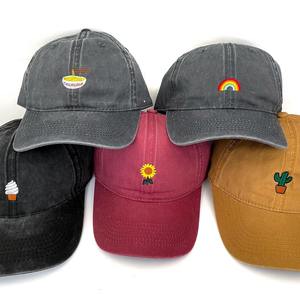 Gorra de Béisbol con Logotipo Personalizado al por Mayor para Hombre, Visera Curva, 6 Paneles, Tela Vaquera Sólida, Estilo Deportivo - Product Image 2