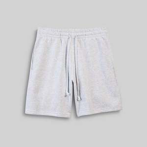 Pantalones Cortos Deportivos de Felpa para Sublimación 7007, 100% Algodón, Ropa Deportiva, Diseño Liso para Entrenamiento de Primavera y Otoño, Tallas Grandes, Nuevo - Product Image 1