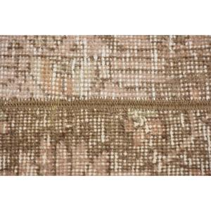 Turkish 1.8x6.6 ft <b>Rug</b>, Vintage <b>Runner</b> <b>Rug</b>, Brown Floral <b>Rug</b> - Product Image 5