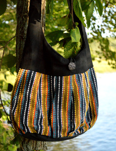 กระเป๋าสะพาย jholla ดีไซเนอร์มีซิปปิดไหล่แฟชั่นขนาดใหญ่กระเป๋าช้อปปิ้งชายหาดผ้าซับในสำหรับเด็กผู้หญิง ODM - Product Image 2