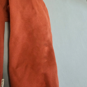 Sudadera con capucha con cremallera de algodón pesado Vintage para hombre, diseño de lavado ácido desgastado de gran tamaño, técnicas bordadas, lana de invierno Terry - Product Image 3