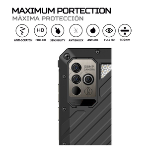 ฟิล์มกันรอยหน้าจอ ANTISHOCK สำหรับอูเลโฟน พาวเวอร์ อาร์เมอร์ 19T ฟิล์มป้องกันโทรศัพท์มือถือระดับพรีเมียม - Product Image 2