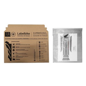 Adhesivos 3D para Tanque de Combustible Compatibles con Motocicletas Honda NC750X 2021 NC750 - Product Image 4