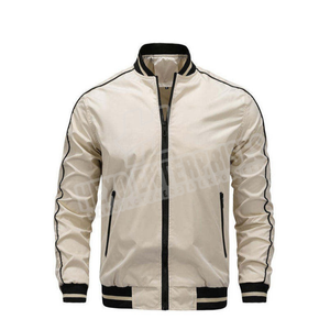Cool Satin Authentic Factory Supply Chaquetas de satén de seda de béisbol para hombres Sublimación personalizada Bomber Jacker de satén de alta calidad - Product Image 1