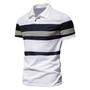 OEM Custom Cotton Two Tone Men Polo Shirt Casual Golf Polo T Shirt <b>Classic</b> Collar MADE BY HAIDIIII SPORTS 2026 - Product Image 3