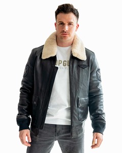 New Arrival High Street Style <b>Winter</b> Bomber <b>Jacket</b> for Men-High Quality Custom Made <b>Waterproof</b> Eco-Friendly - Product Image 1