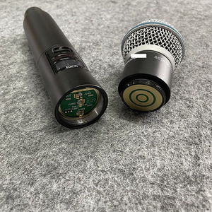 Sistema de Micrófono Inalámbrico QLXD4 <span class=keywords><strong>SM58</strong></span>/Beta58a UHF True Diversity, Kit de Micrófono de Mano para Karaoke, para Iglesia, para <span class=keywords><strong>Shure</strong></span> - Product Image 4