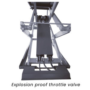 Équipement de véhicule élévateur à ciseaux de grande hauteur hydraulique élévateur à ciseaux électrique bon marché élévateur à ciseaux de grande hauteur automobile - Product Image 2
