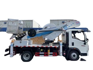 Plataforma de Trabajo Aérea Telescópica Personalizada de 24M 28M, Camión con Plataforma Elevadora, Vehículo de Trabajo Aéreo - Product Image 1