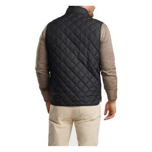 OEM Custom Logo <b>Quilted</b> Puffer Vest <b>for</b> Men Windproof Insulated Sleeveless Winter Jacket Wholesale Outdoor Apparel Supply - Product Image 6