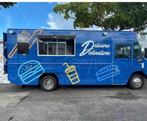 Remorque alimentaire multifonctionnelle en acier inoxydable personnalisable, camion alimentaire mobile commercial populaire pour les industries de vente au détail - Product Image 5